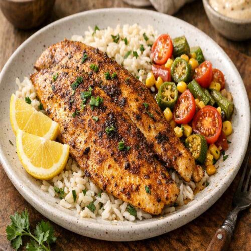 Cajun Flounder Recipe