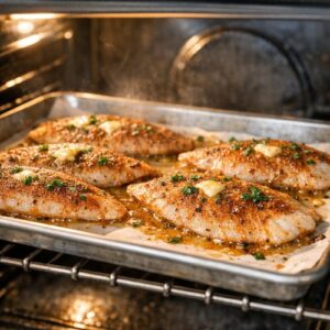 Cajun Flounder Recipe step 4