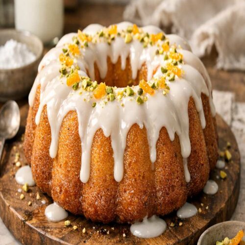 Cake With Glaze Recipe