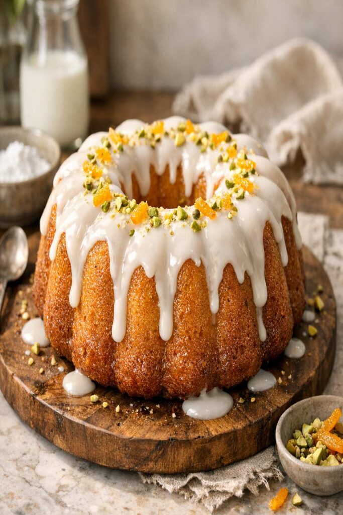 Cake With Glaze Recipe