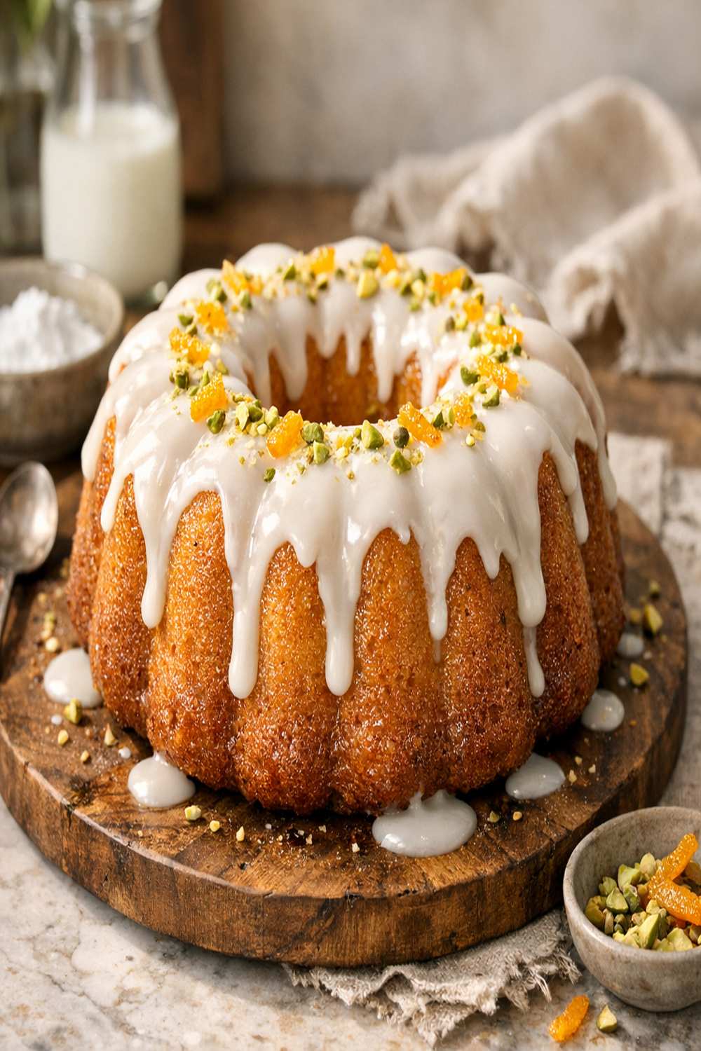 Cake With Glaze Recipe