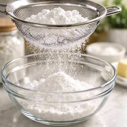 Step 1: Sift Your Powdered Sugar Into a Medium Bowl