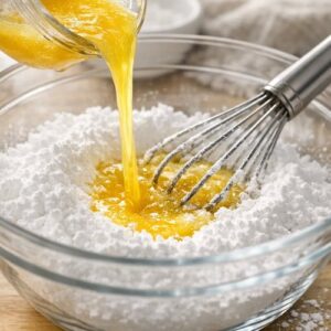 Cake With Glaze Recipe step 2