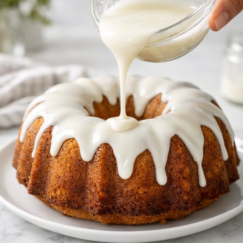 Step 6: Pour Over Your Cooled Cake
