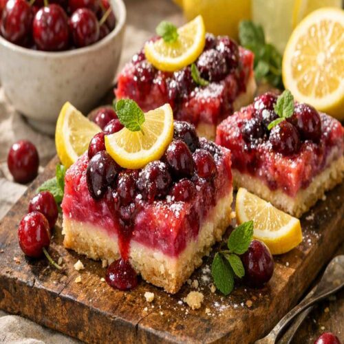 Cherry Lemon Refresher Recipe
