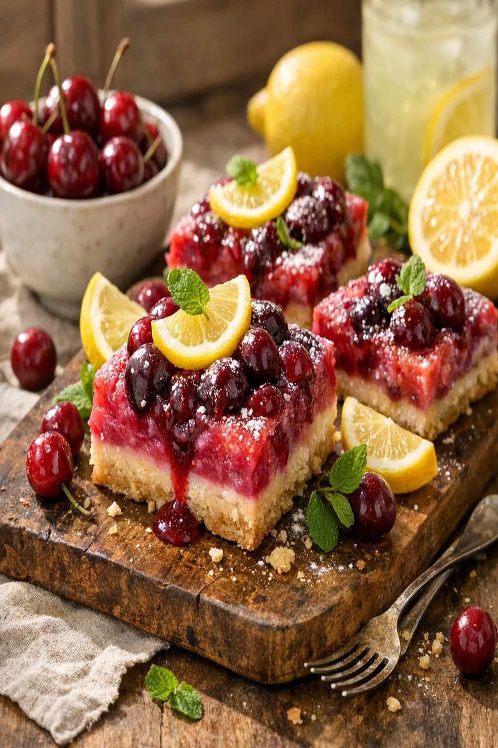Cherry Lemon Recipe