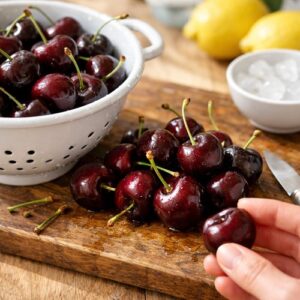 Cherry Lemon Refresher Recipe step 1