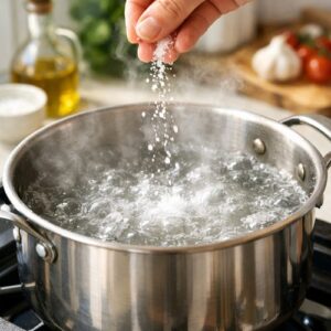 Chicken Vegetable Fettuccine Alfredo Recipe step 1