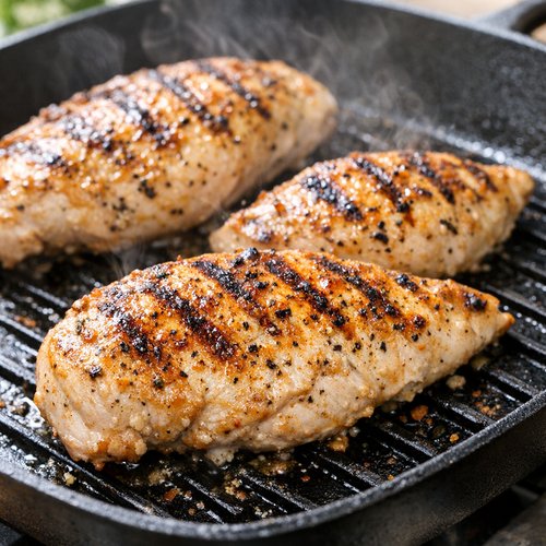 Step 4: Cook the Chicken Until Golden and Juicy