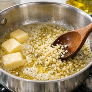 Chicken Vegetable Fettuccine Alfredo Recipe step 6