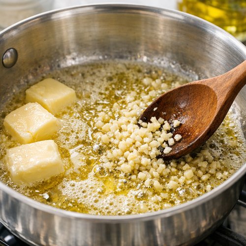 Step 6: Make Your Silky Alfredo Sauce (The Star of the Show)