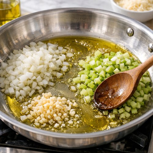 Step 1: Build Your Flavor Foundation With the Aromatics