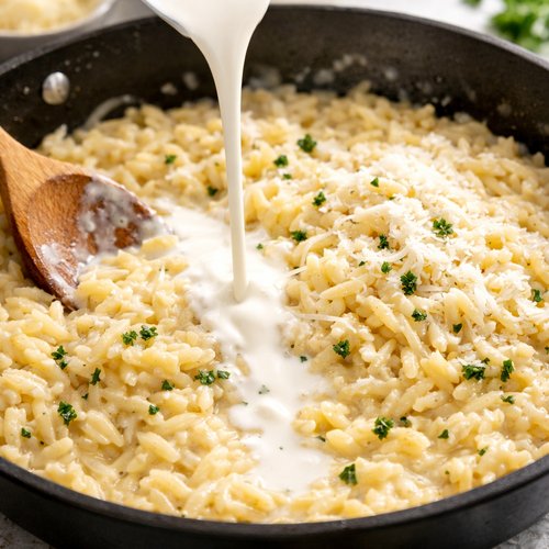 Step 4: Finish With Cream and Cheese—The Transformation Complete