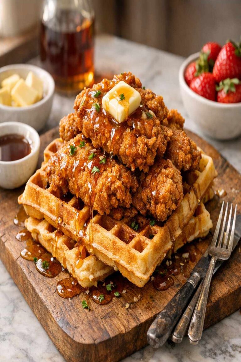 Easy Chicken And Waffles Recipe