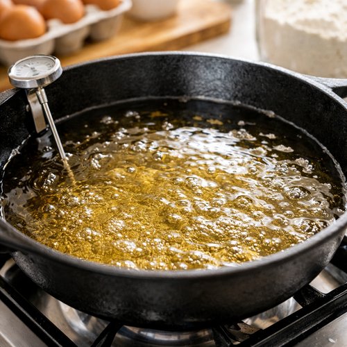 Step 4: Heat Your Oil to the Perfect Temperature
