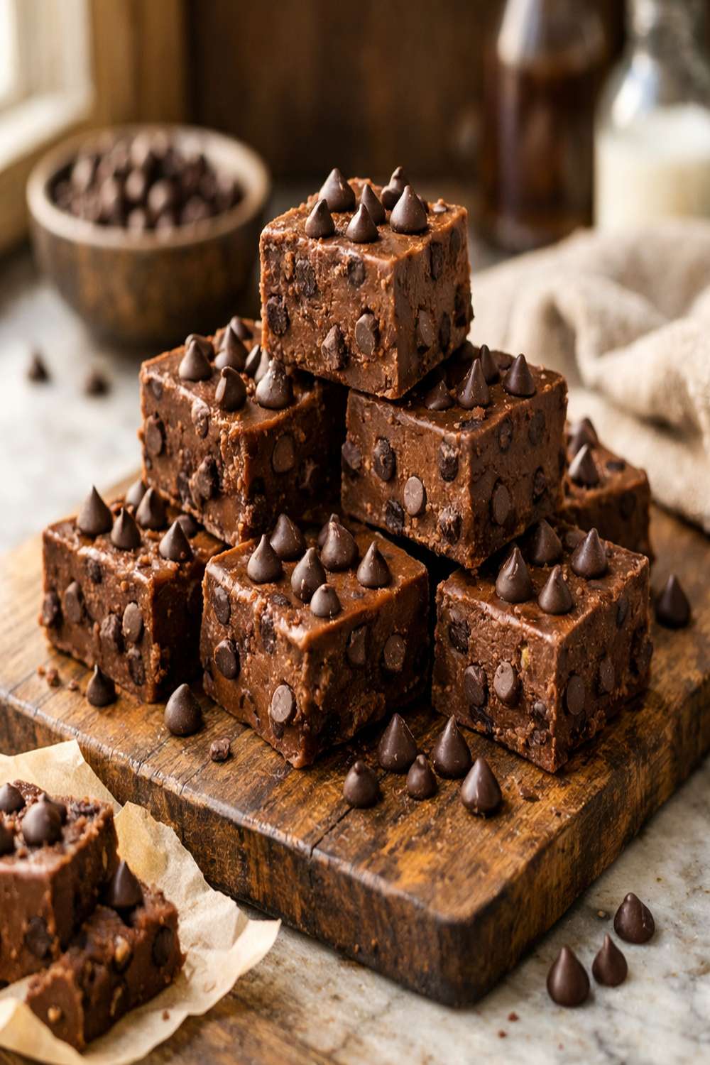 Chocolate Chip Fudge Recipe