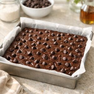 Easy Chocolate Chip Fudge Recipe step 4