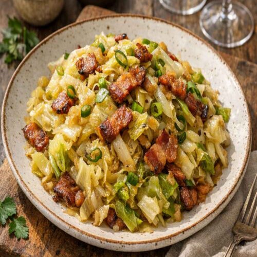 Healthy New Years Cabbage Recipe