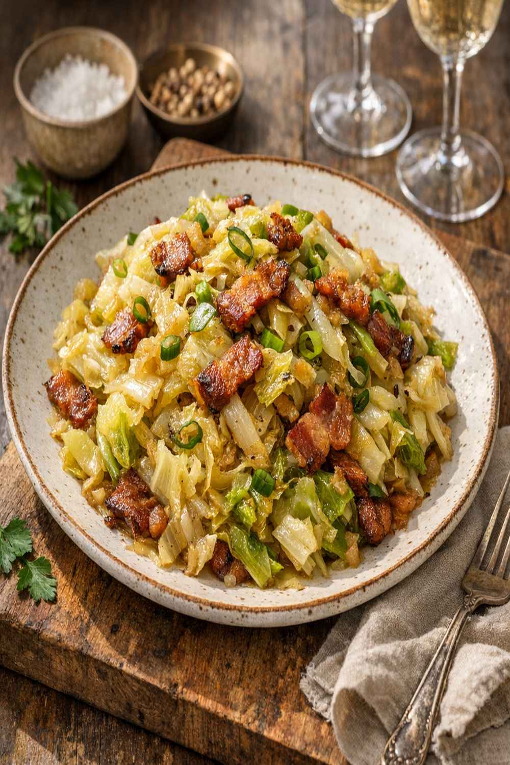New Years Cabbage Recipe