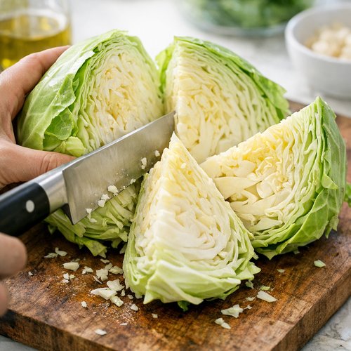 Step 1: Prepare Your Cabbage With Intention