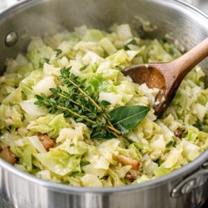 Healthy New Years Cabbage Recipe step 3