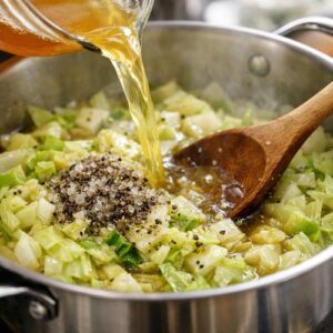 Healthy New Years Cabbage Recipe step 4