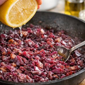 Healthy New Years Cabbage Recipe step 6