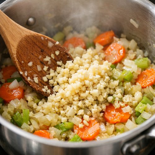 Step 2: Add Garlic and Let It Bloom