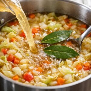 Low Calorie Cabbage Soup Recipe step 3