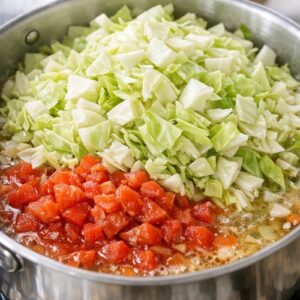 Low Calorie Cabbage Soup Recipe step 4