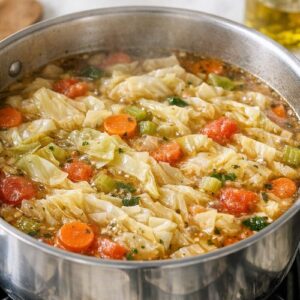 Low Calorie Cabbage Soup Recipe step 5