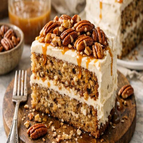 Pecan Cake Recipe