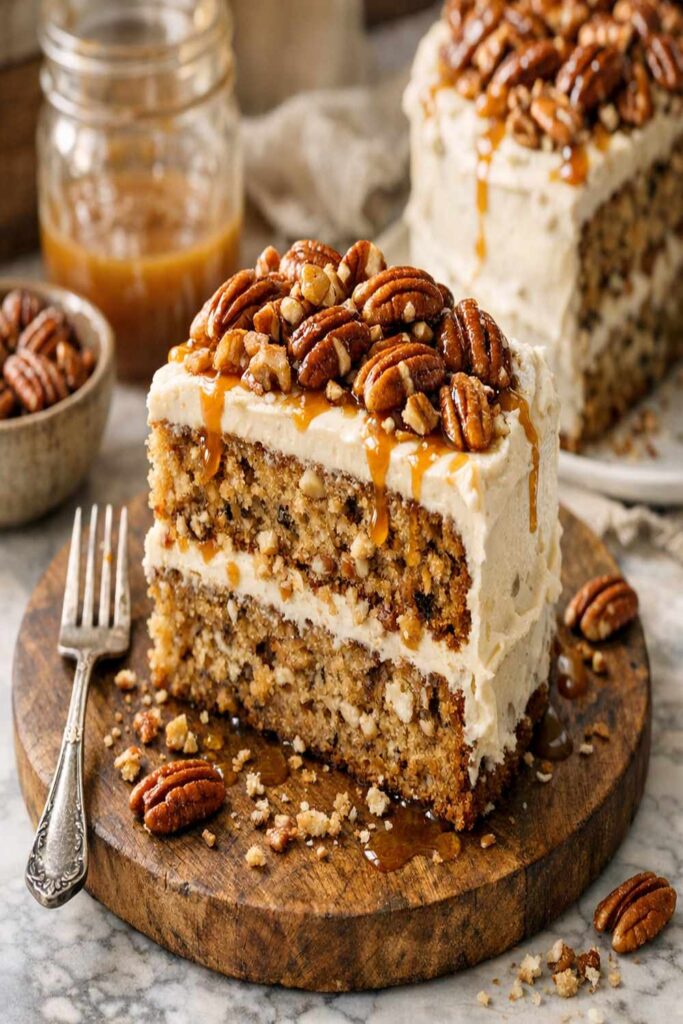 Pecan Cake Recipe
