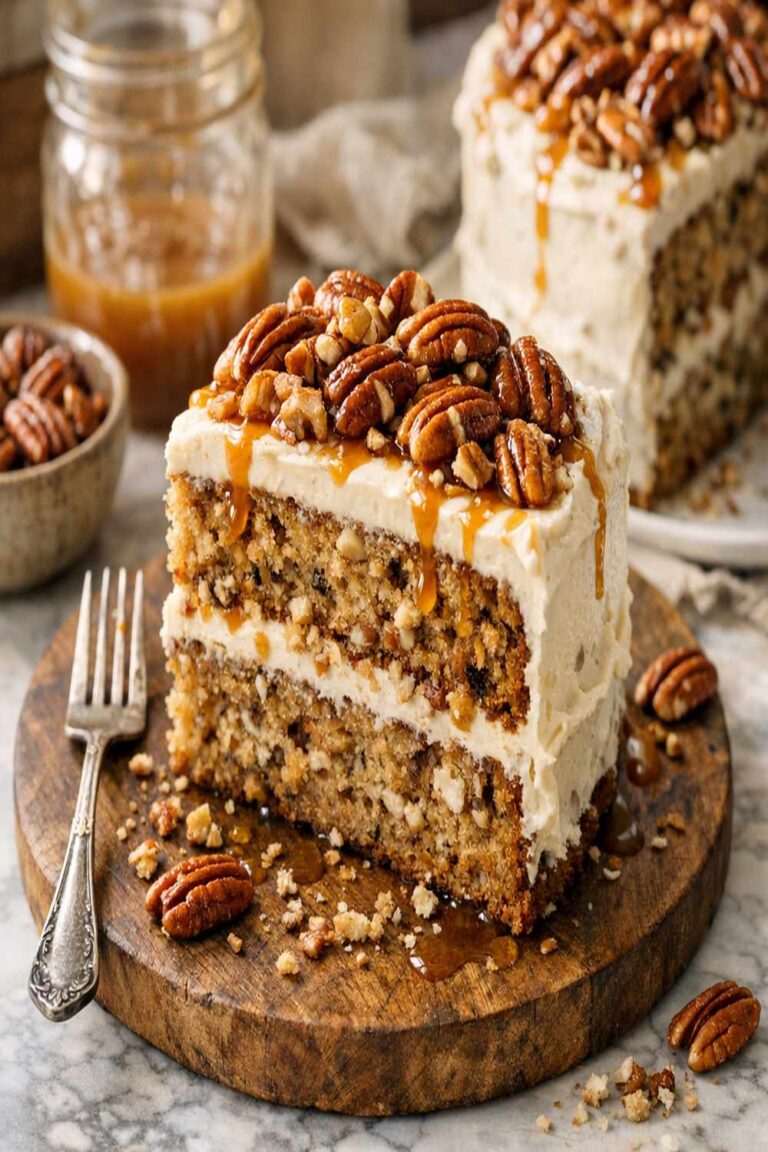 Pecan Cake Recipe