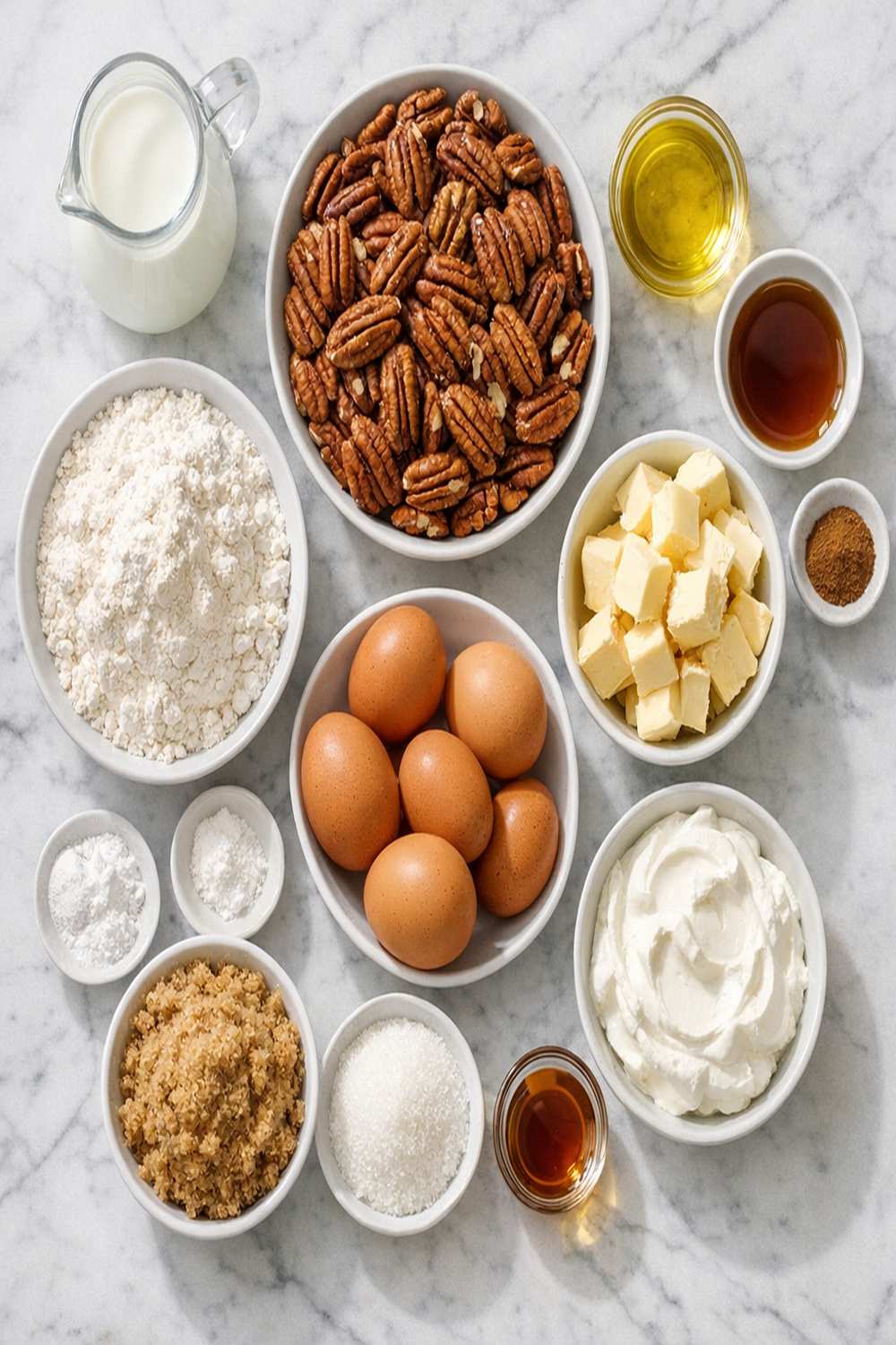 Pecan Cake Recipe ingredients