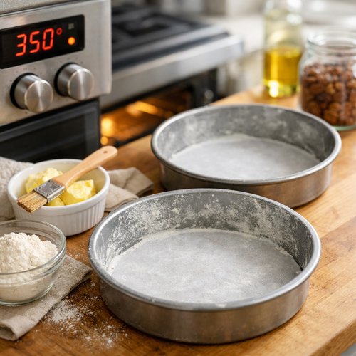 Step 1: Prep Your Pans and Oven