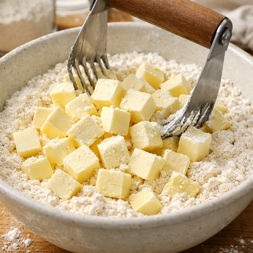 Step 3: Cut in the Butter