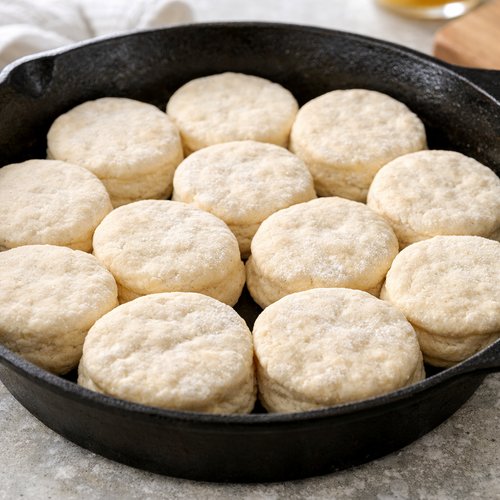 Step 7: Arrange and Proof Your Biscuits